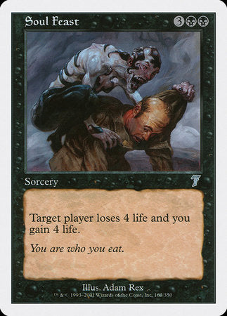 Soul Feast [Seventh Edition] | Dumpster Cat Games