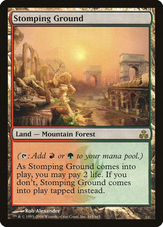 Stomping Ground [Guildpact] | Dumpster Cat Games