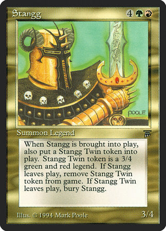 Stangg [Legends] | Dumpster Cat Games