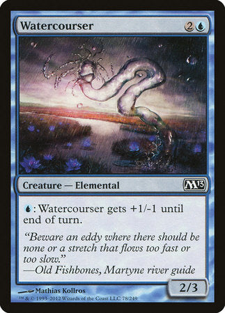 Watercourser [Magic 2013] | Dumpster Cat Games