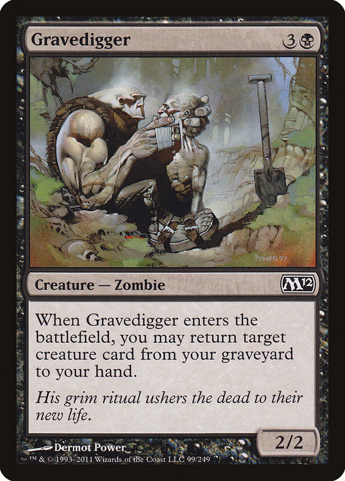 Gravedigger [Magic 2012] | Dumpster Cat Games