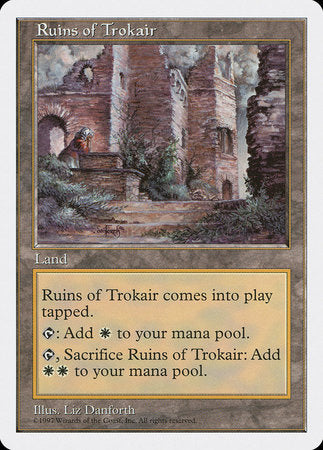 Ruins of Trokair [Fifth Edition] | Dumpster Cat Games