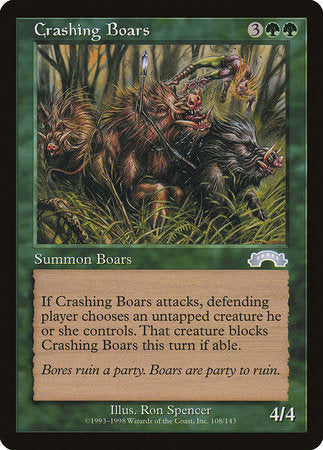 Crashing Boars [Exodus] | Dumpster Cat Games