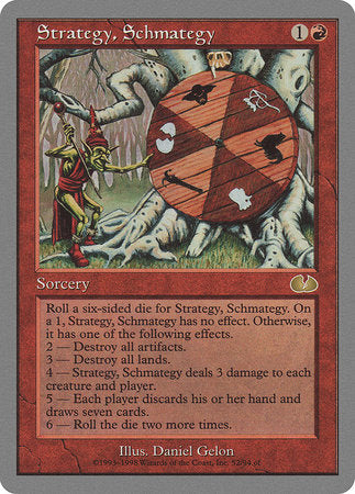 Strategy, Schmategy [Unglued] | Dumpster Cat Games