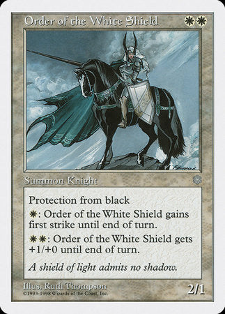 Order of the White Shield [Anthologies] | Dumpster Cat Games