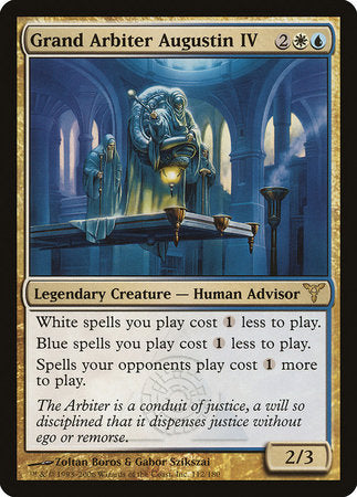 Grand Arbiter Augustin IV [Dissension] | Dumpster Cat Games
