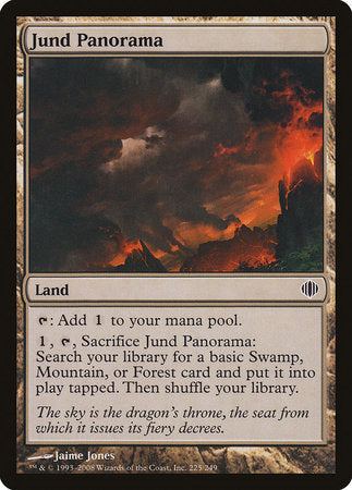 Jund Panorama [Shards of Alara] | Dumpster Cat Games
