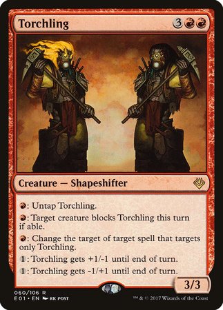 Torchling [Archenemy: Nicol Bolas] | Dumpster Cat Games