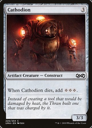 Cathodion [Ultimate Masters] | Dumpster Cat Games
