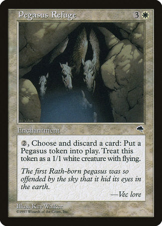 Pegasus Refuge [Tempest] | Dumpster Cat Games