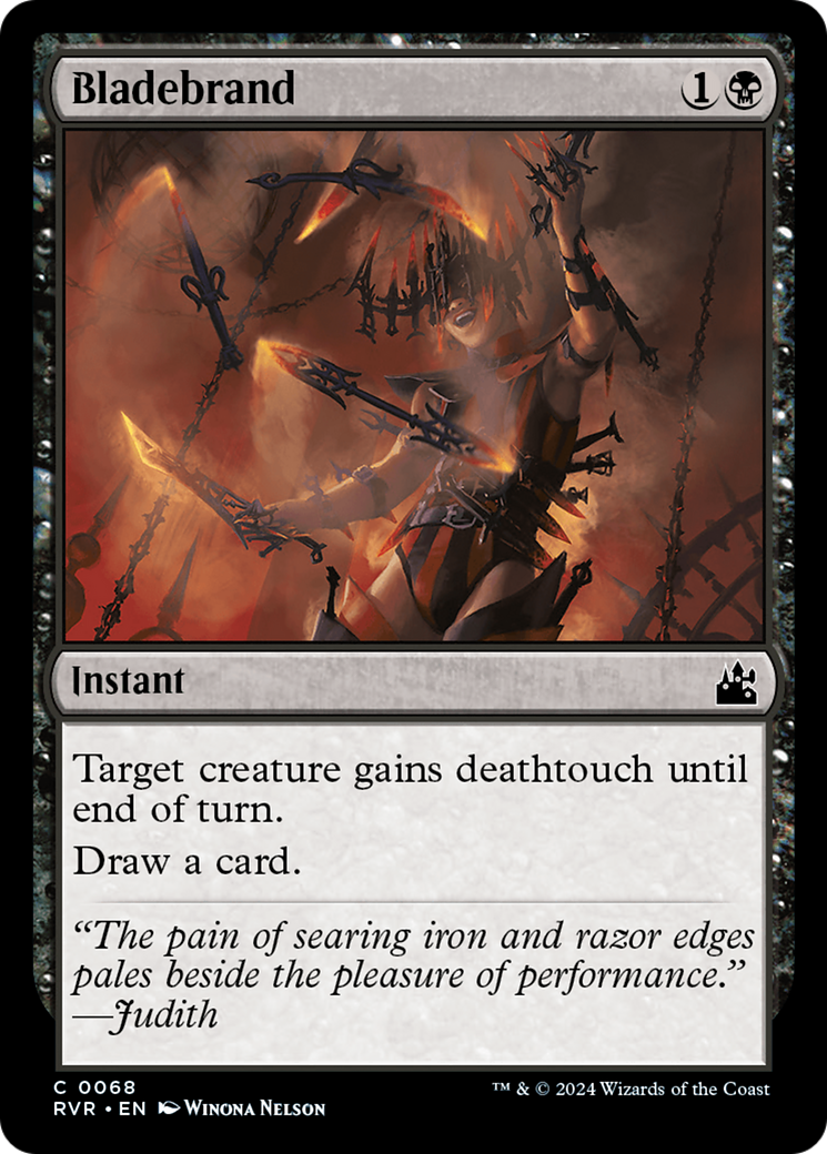 Bladebrand [Ravnica Remastered] | Dumpster Cat Games