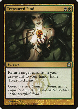 Treasured Find [Return to Ravnica] | Dumpster Cat Games