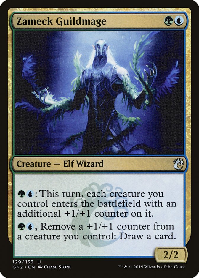 Zameck Guildmage [Ravnica Allegiance Guild Kit] | Dumpster Cat Games