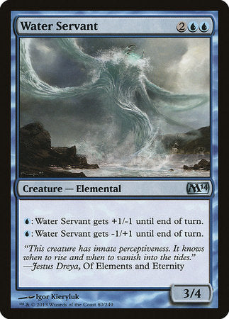 Water Servant [Magic 2014] | Dumpster Cat Games