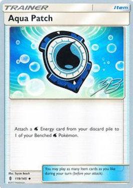Aqua Patch (119/145) (Ice Path FTW - Zachary Bokhari) [World Championships 2017] | Dumpster Cat Games