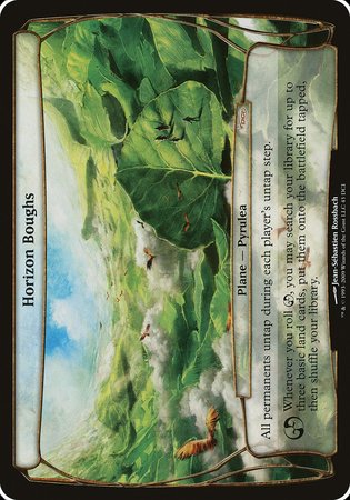 Horizon Boughs (Gateway Promo) [Promotional Planes] | Dumpster Cat Games