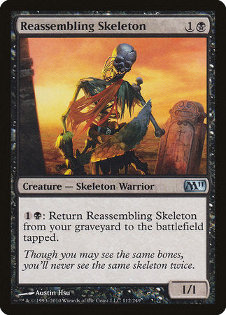 Reassembling Skeleton [Magic 2011] | Dumpster Cat Games