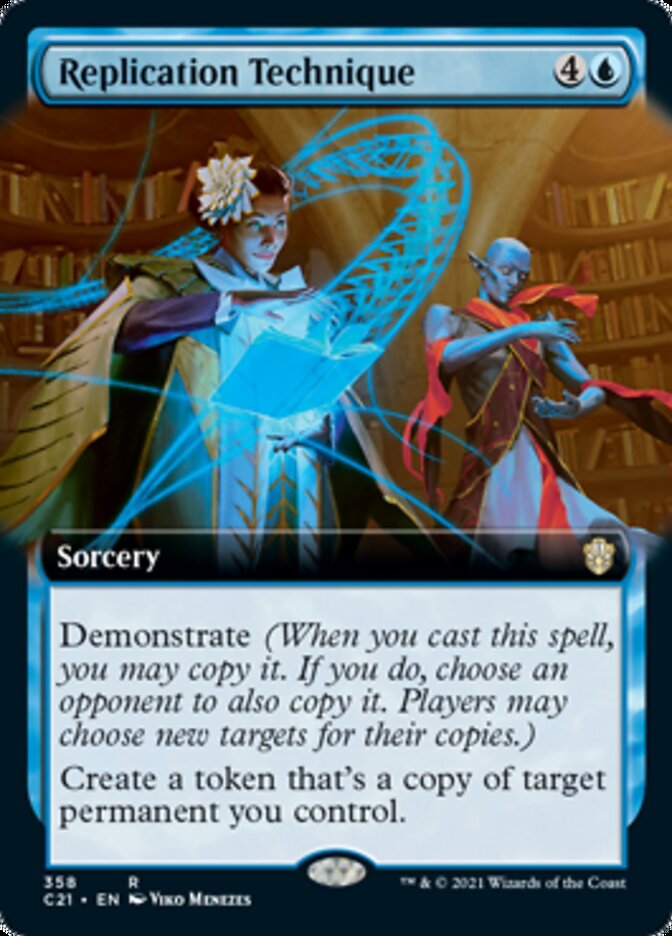 Replication Technique (Extended) [Commander 2021] | Dumpster Cat Games