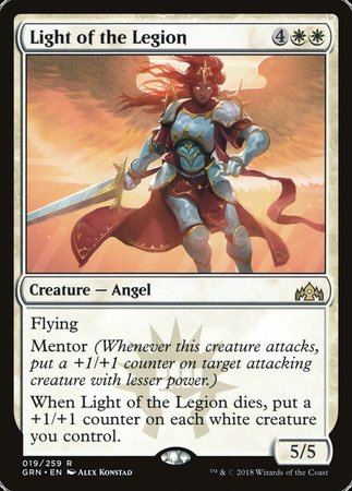 Light of the Legion [Guilds of Ravnica] | Dumpster Cat Games