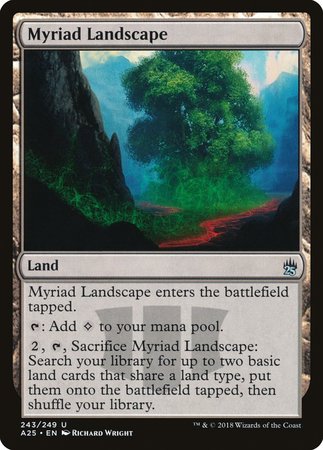 Myriad Landscape [Masters 25] | Dumpster Cat Games