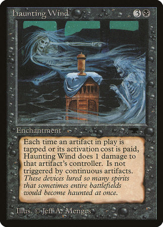 Haunting Wind [Antiquities] | Dumpster Cat Games