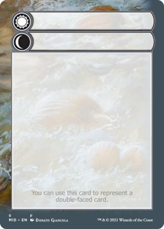 Helper Card (9/9) [Innistrad: Midnight Hunt Tokens] | Dumpster Cat Games