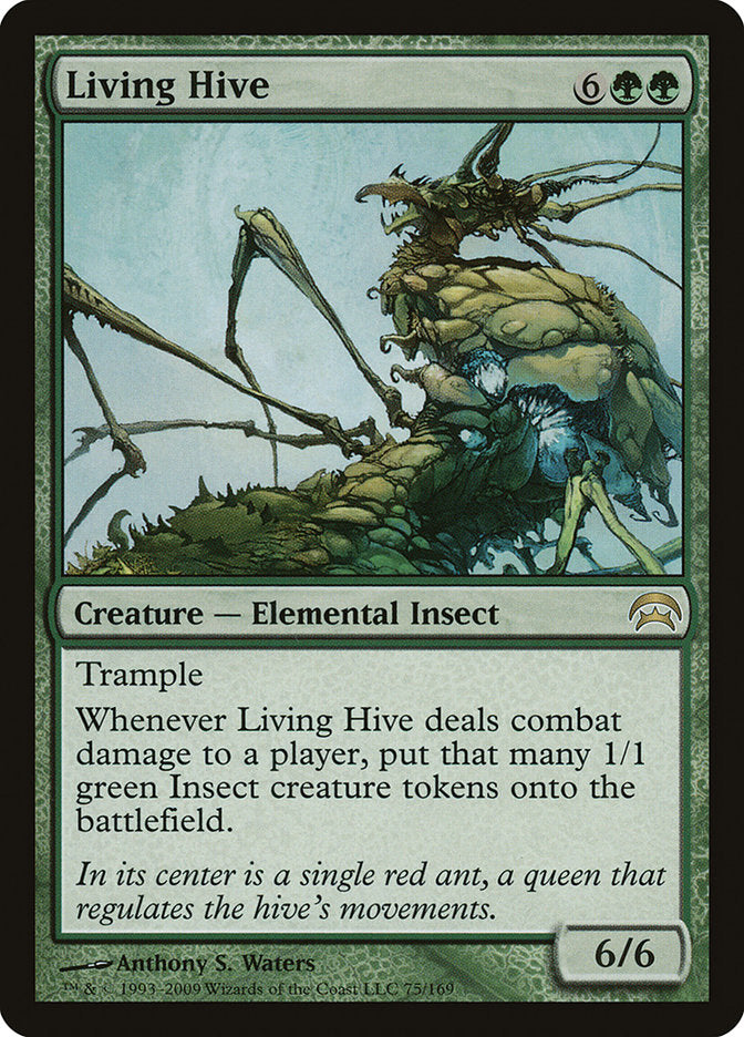 Living Hive [Planechase] | Dumpster Cat Games