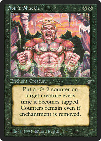 Spirit Shackle [Legends] | Dumpster Cat Games