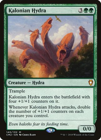 Kalonian Hydra [Commander Anthology Volume II] | Dumpster Cat Games