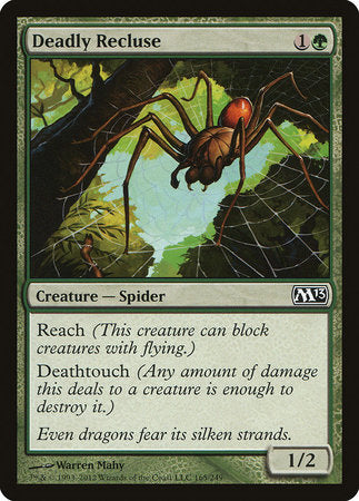 Deadly Recluse [Magic 2013] | Dumpster Cat Games