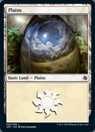 Plains (43) [Jumpstart] | Dumpster Cat Games
