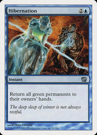 Hibernation [Eighth Edition] | Dumpster Cat Games