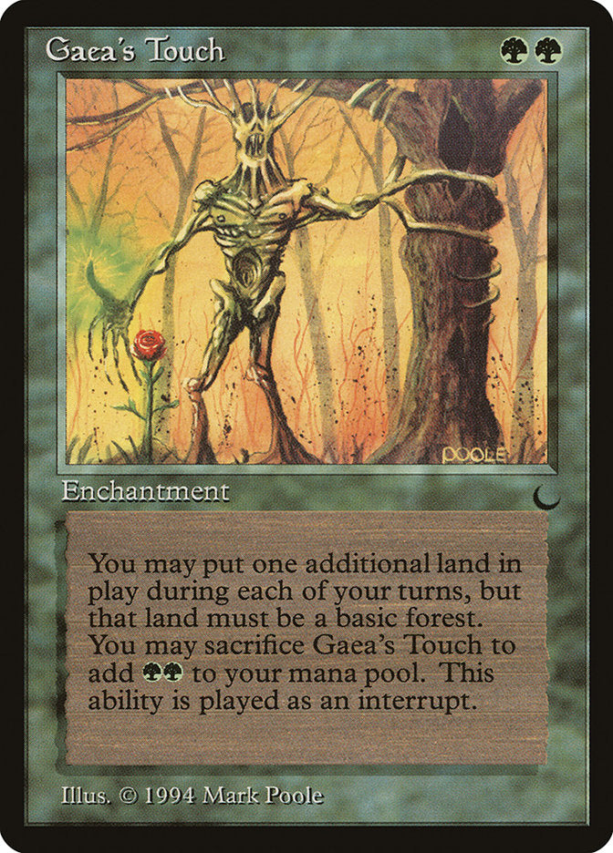 Gaea's Touch [The Dark] | Dumpster Cat Games
