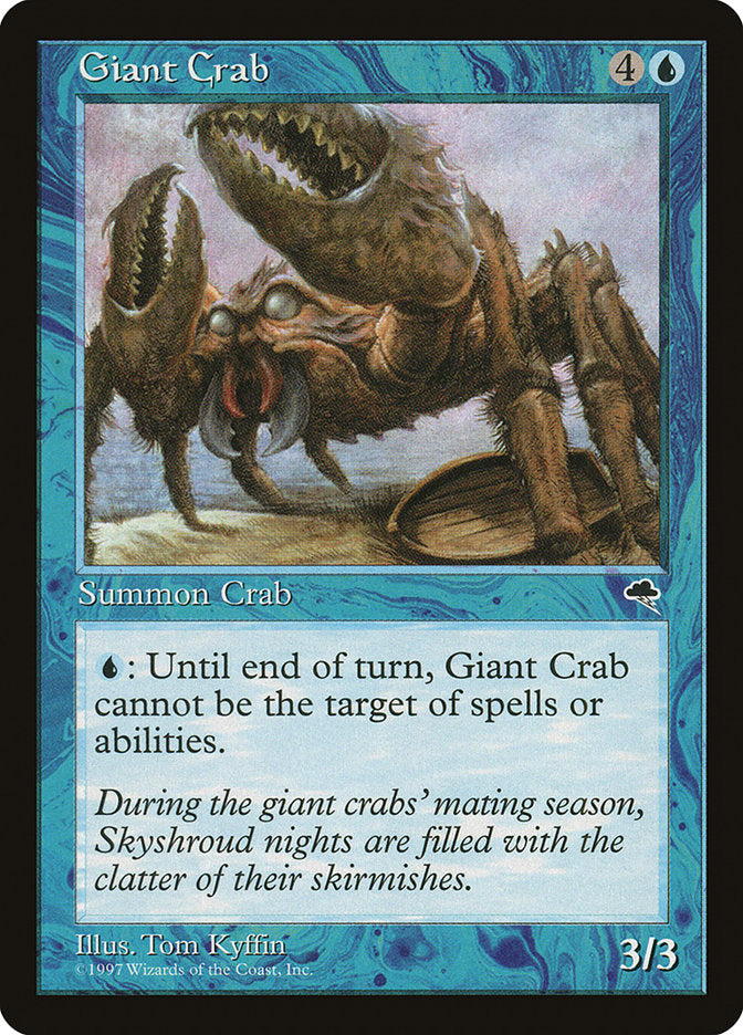 Giant Crab [Tempest] | Dumpster Cat Games