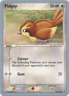 Pidgey (73/112) (Queendom - Jeremy Maron) [World Championships 2005] | Dumpster Cat Games