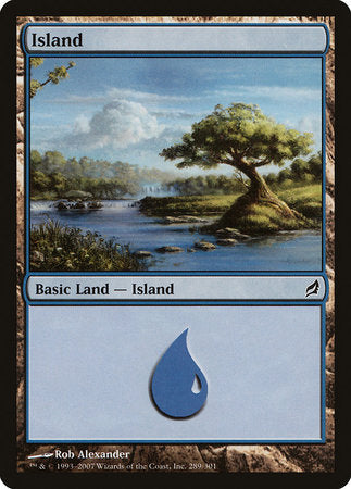 Island (289) [Lorwyn] | Dumpster Cat Games