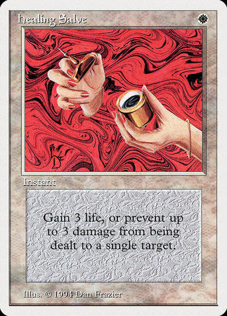Healing Salve [Summer Magic / Edgar] | Dumpster Cat Games
