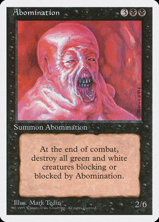 Abomination [Fourth Edition] | Dumpster Cat Games