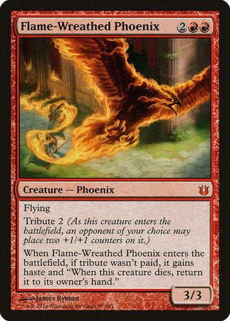 Flame-Wreathed Phoenix [Born of the Gods] | Dumpster Cat Games