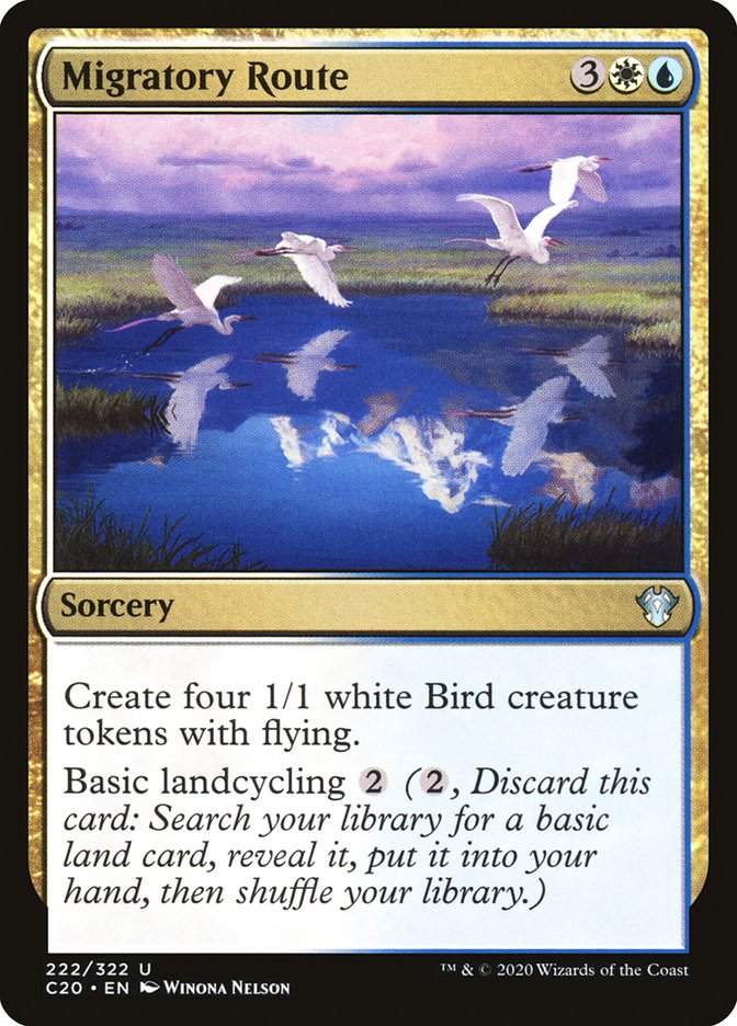 Migratory Route [Commander 2020] | Dumpster Cat Games