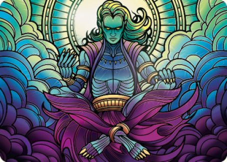 Zur, Eternal Schemer Art Card 2 [Dominaria United Art Series] | Dumpster Cat Games