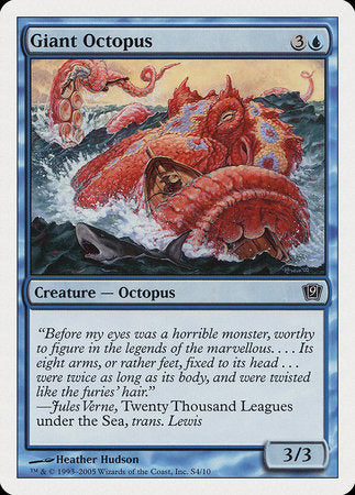 Giant Octopus [Ninth Edition] | Dumpster Cat Games