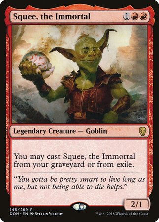 Squee, the Immortal [Dominaria] | Dumpster Cat Games
