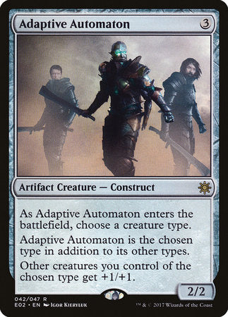 Adaptive Automaton [Explorers of Ixalan] | Dumpster Cat Games