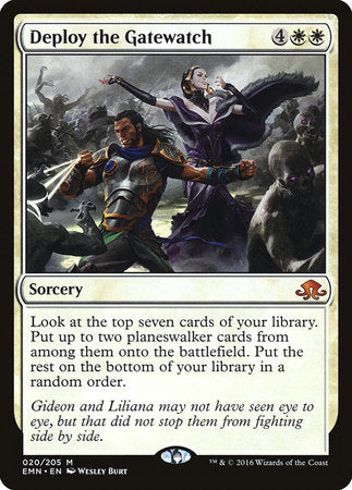 Deploy the Gatewatch [Eldritch Moon] | Dumpster Cat Games