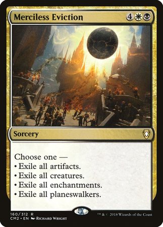 Merciless Eviction [Commander Anthology Volume II] | Dumpster Cat Games