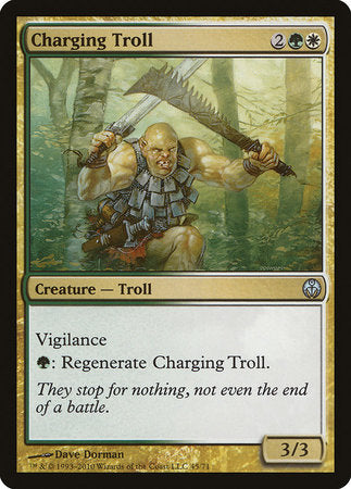 Charging Troll [Duel Decks: Phyrexia vs. the Coalition] | Dumpster Cat Games