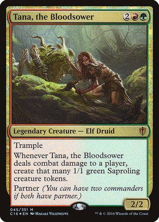 Tana, the Bloodsower [Commander 2016] | Dumpster Cat Games