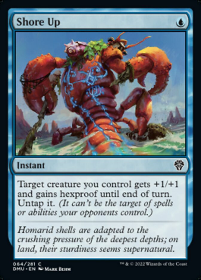 Shore Up [Dominaria United] | Dumpster Cat Games