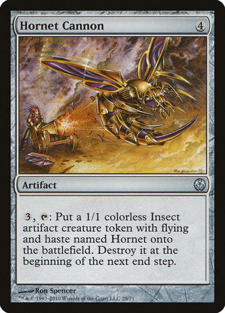 Hornet Cannon [Duel Decks: Phyrexia vs. the Coalition] | Dumpster Cat Games